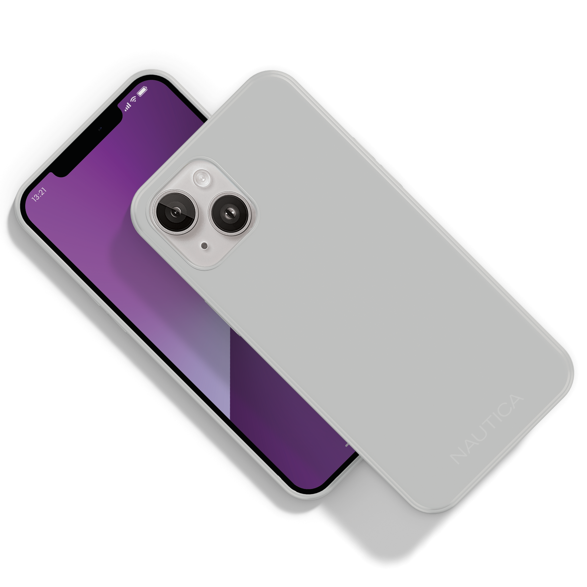 Nautica Matte iPhone 14 Case, Ultimate Drop Protection, Scratch Protection, Soft Touch Thin Design, Fashionable Matte Finish