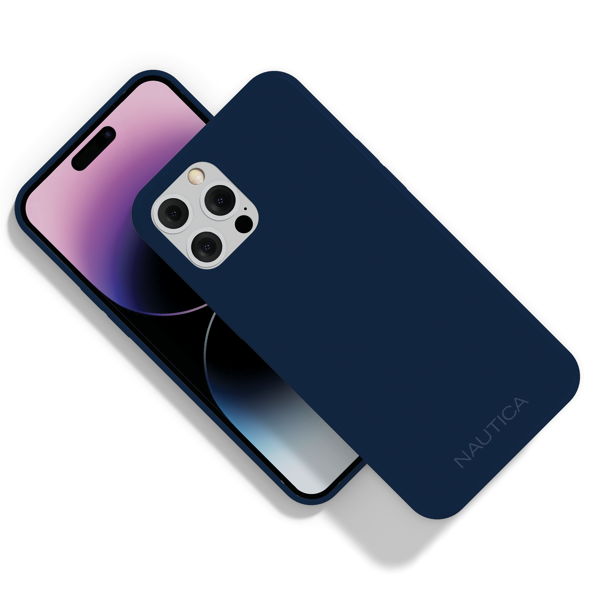 Nautica Matte iPhone 14 Pro Case, Ultimate Drop Protection, Scratch Protection, Soft Touch Thin Design, Fashionable Matte Finish