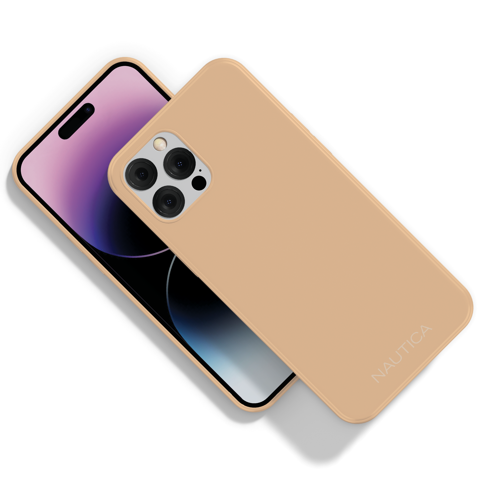 Nautica Matte iPhone 14 Pro Case, Ultimate Drop Protection, Scratch Protection, Soft Touch Thin Design, Fashionable Matte Finish