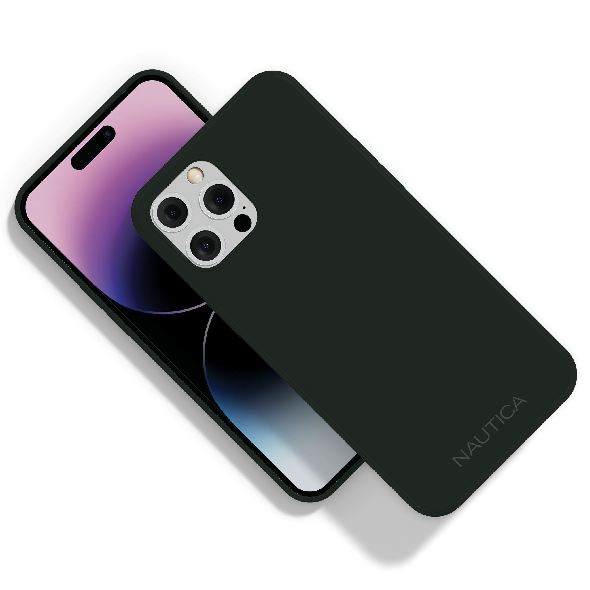 Nautica Matte iPhone 14 Pro Case, Ultimate Drop Protection, Scratch Protection, Soft Touch Thin Design, Fashionable Matte Finish