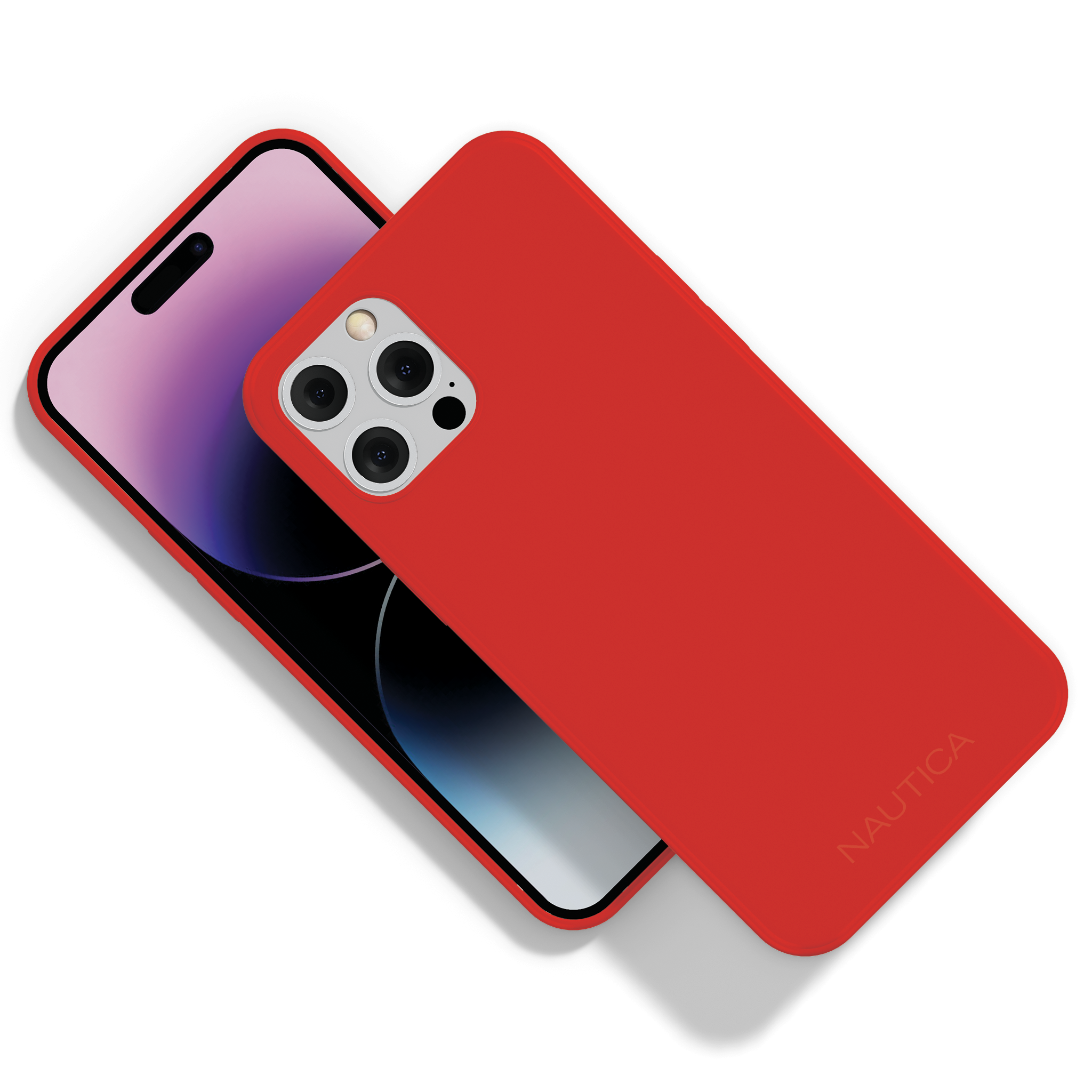 Nautica Matte iPhone 14 Pro Case, Ultimate Drop Protection, Scratch Protection, Soft Touch Thin Design, Fashionable Matte Finish