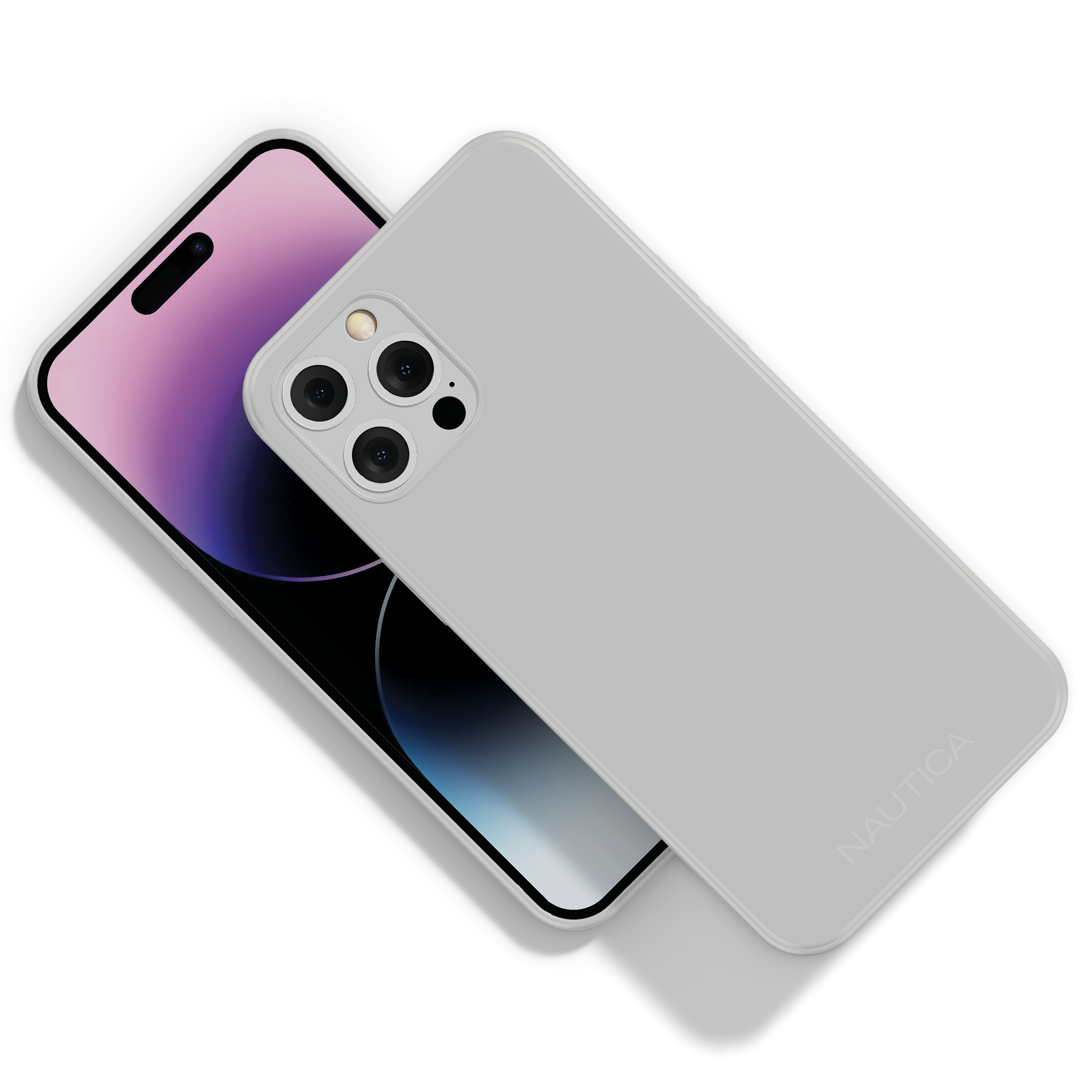 Nautica Matte iPhone 14 Pro Case, Ultimate Drop Protection, Scratch Protection, Soft Touch Thin Design, Fashionable Matte Finish
