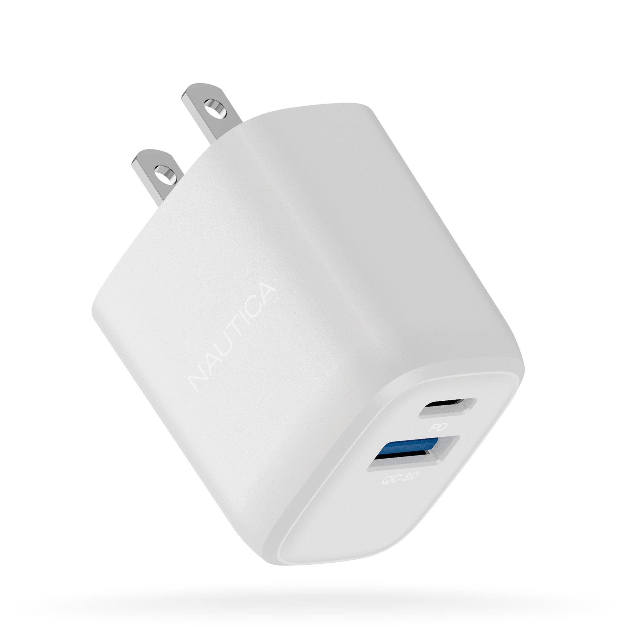 Nautica Pd / Qc 3.0 Dual Port Wall Charger CH80
