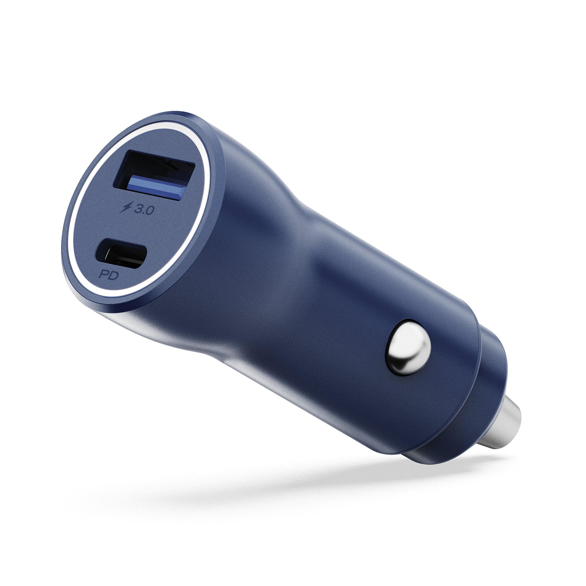 Nautica 38W Pd/Qc Dual Port Car Charger CH20