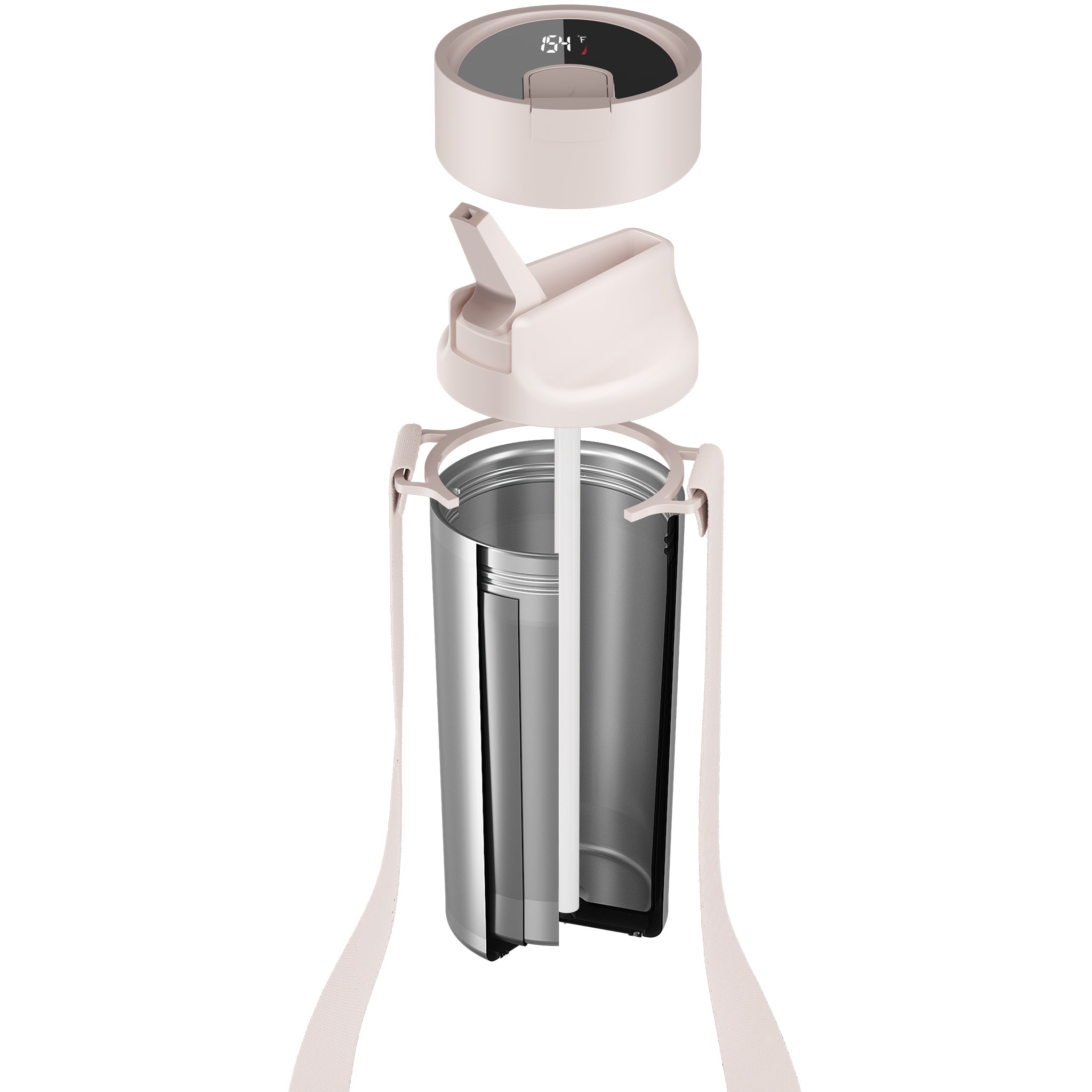 Nautica Sport Smart Tumbler Pastel