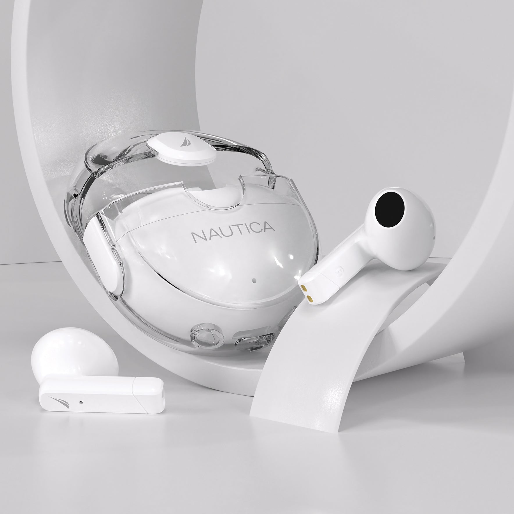 Nautica True Wireless Stereo Earbuds with Charging Case T320