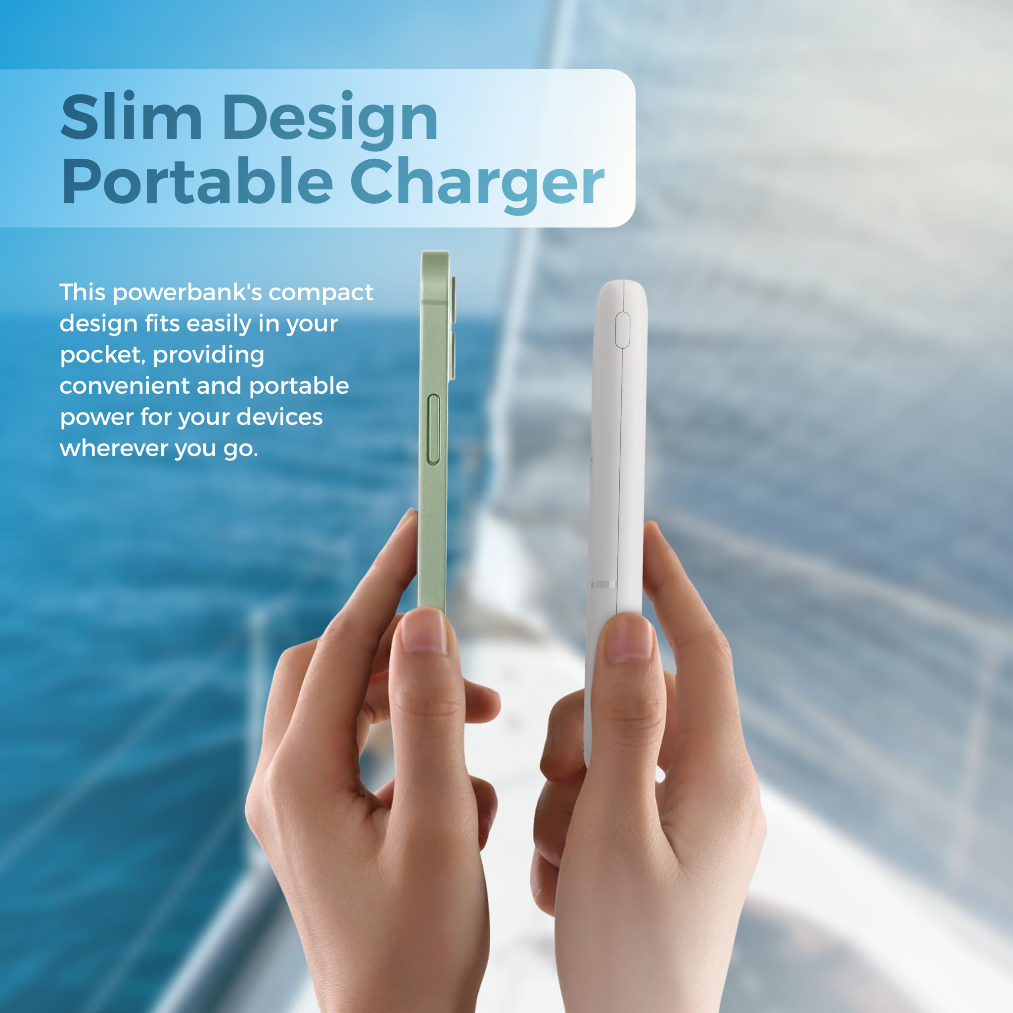 Nautica Portable Charger Urban PB210