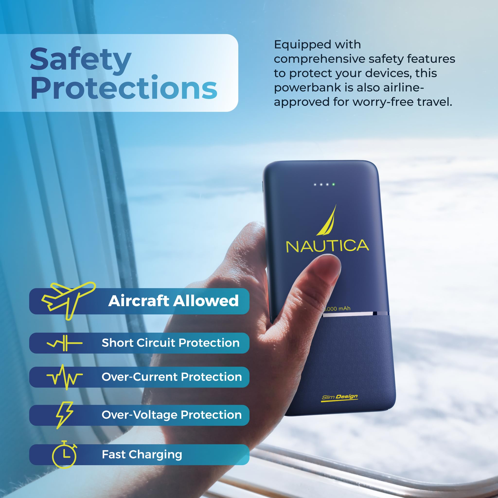 Nautica Portable Charger Urban PB210