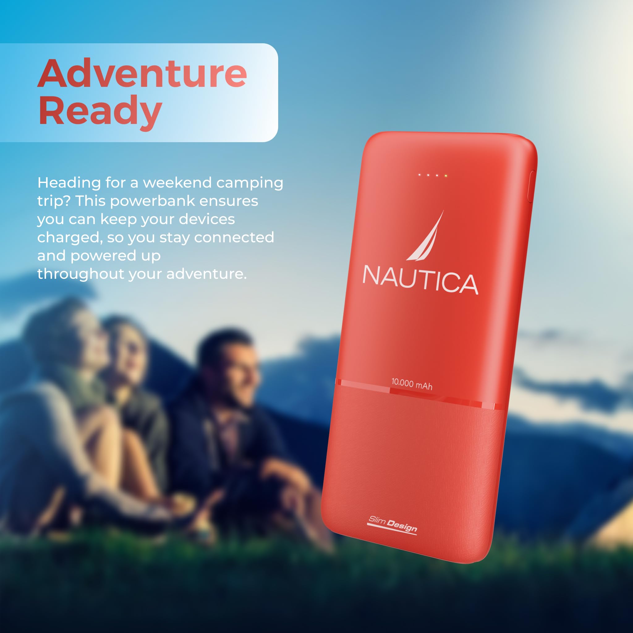Nautica Portable Charger Urban PB210 - Technofashion