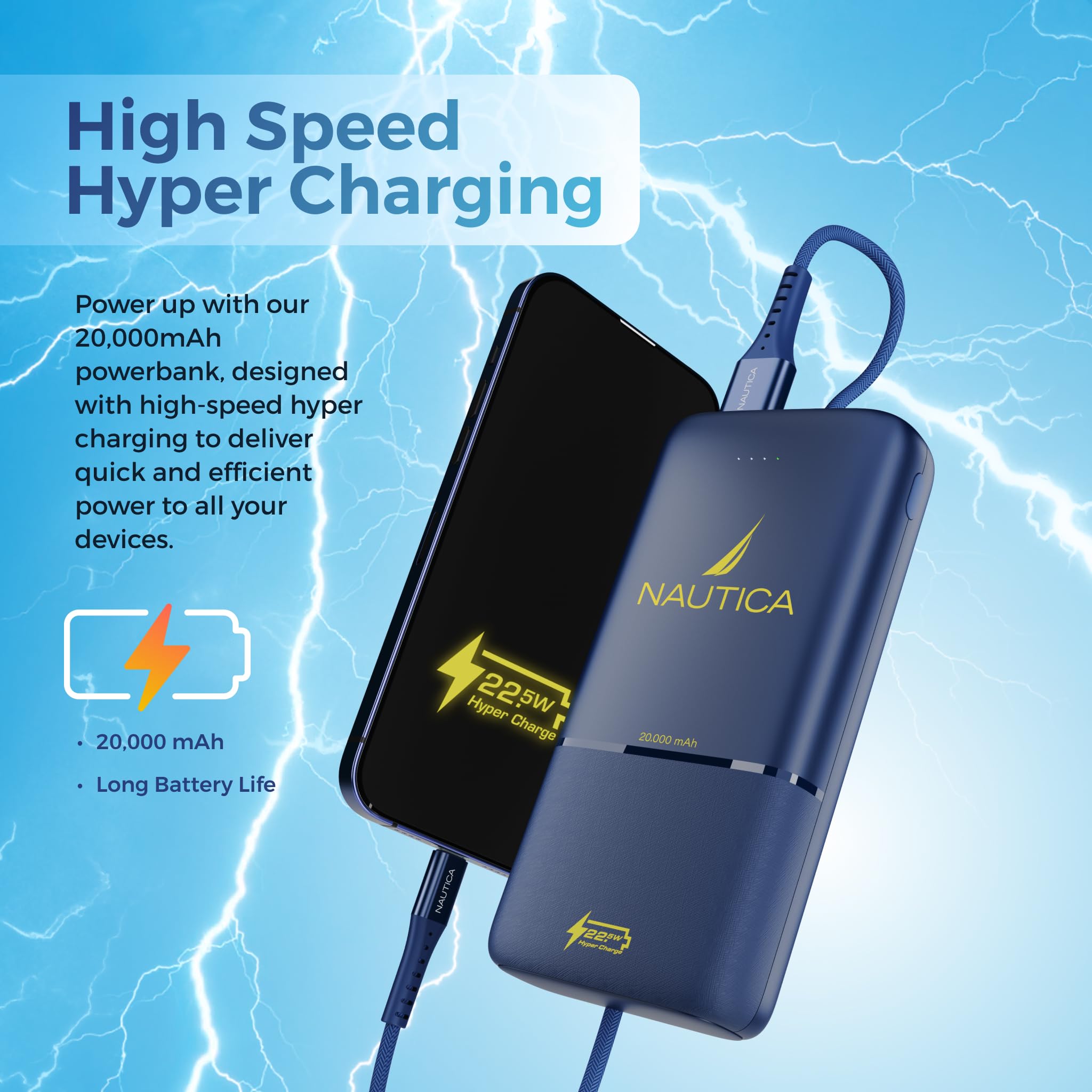 Nautica Portable Charger Urban PB220