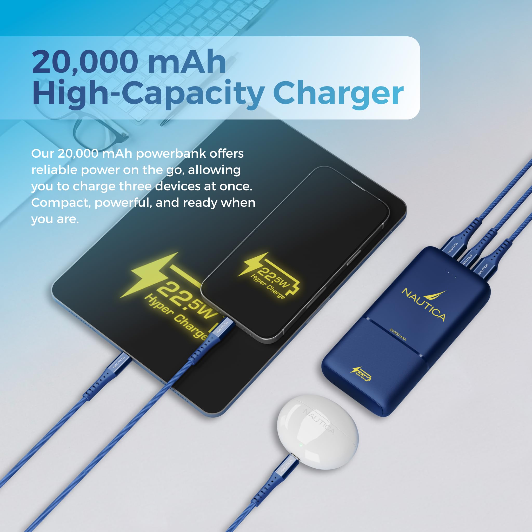 Nautica Portable Charger Urban PB220