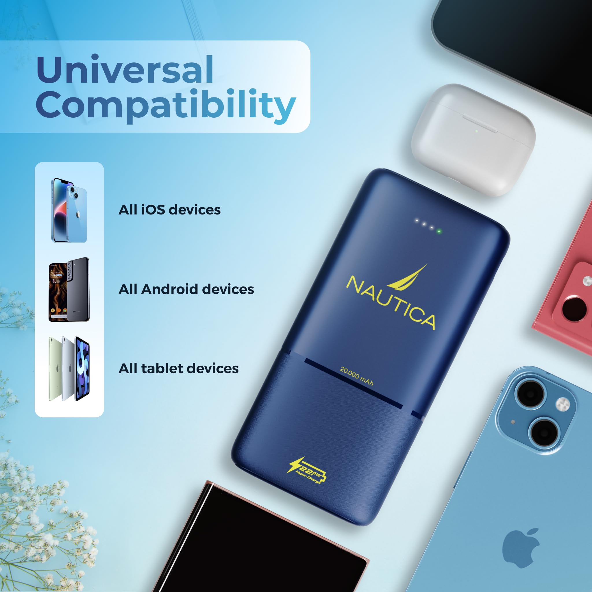 Nautica Portable Charger Urban PB220