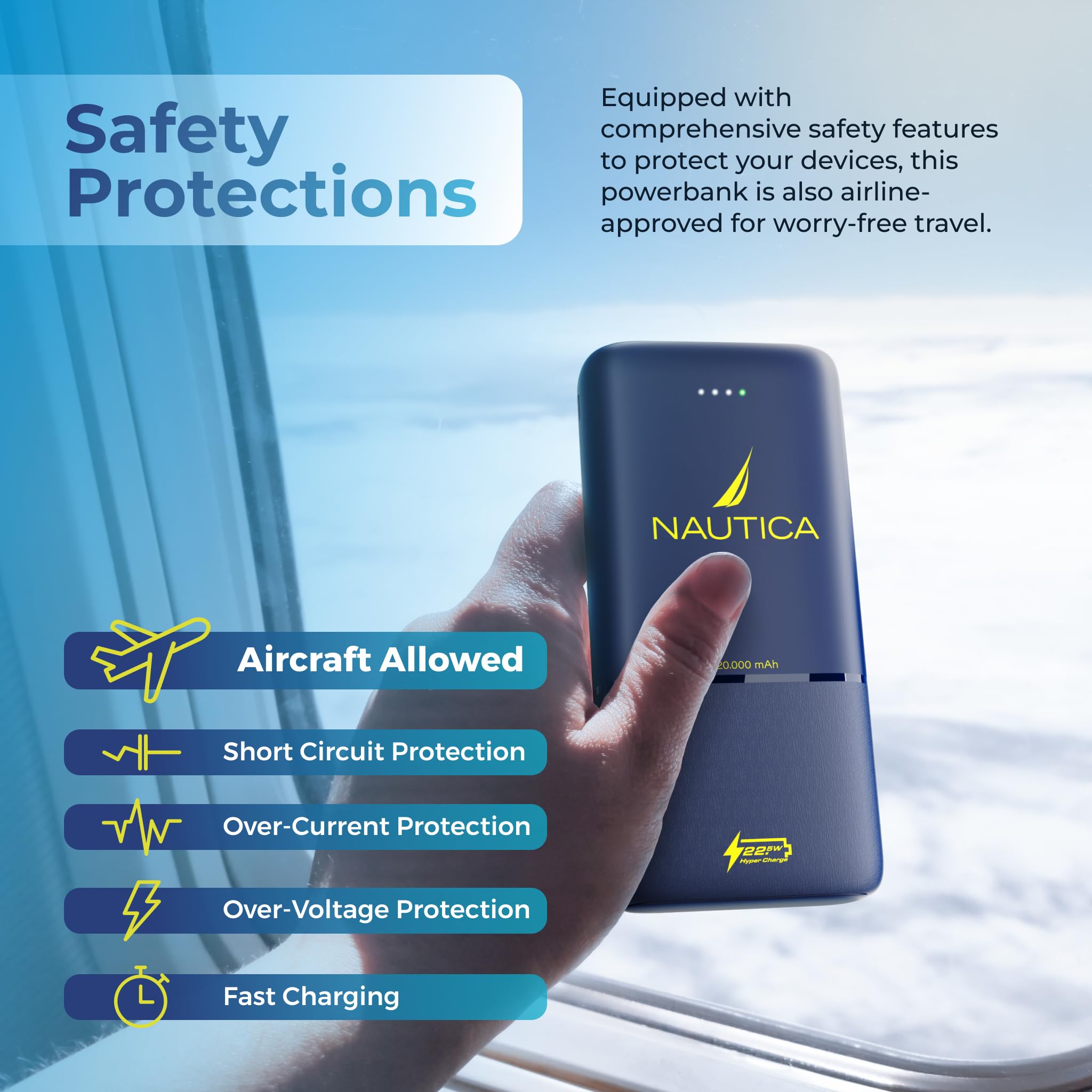 Nautica Portable Charger Urban PB220