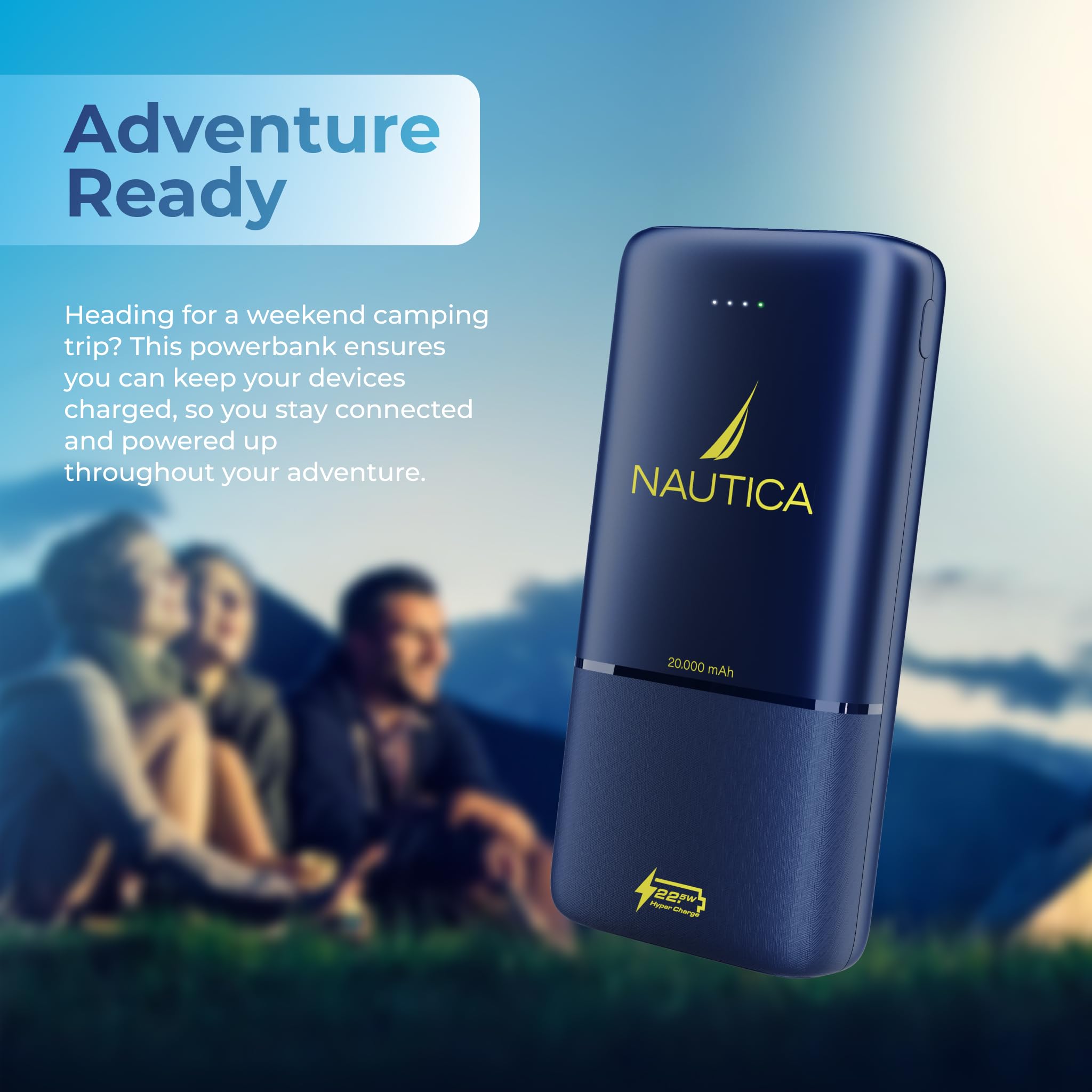 Nautica Portable Charger Urban PB220