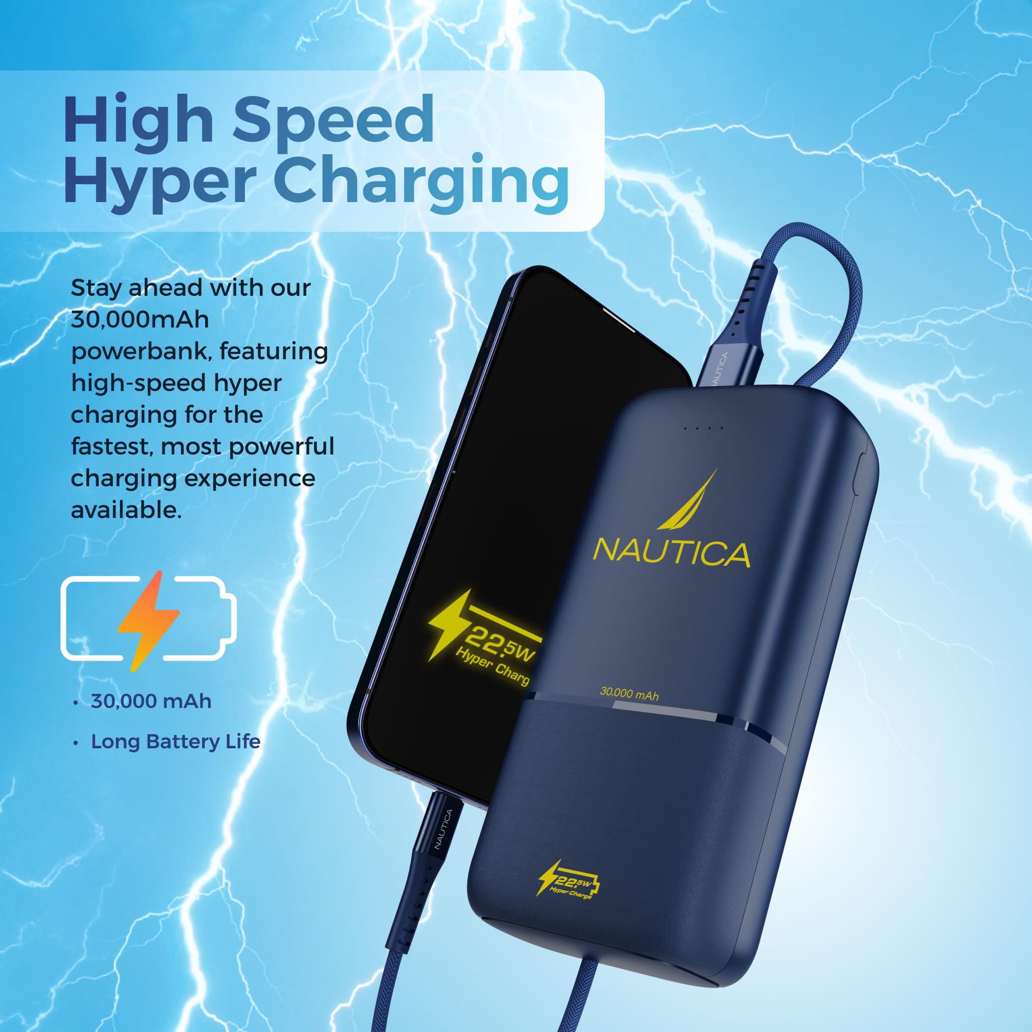 Nautica Portable Charger Urban PB230