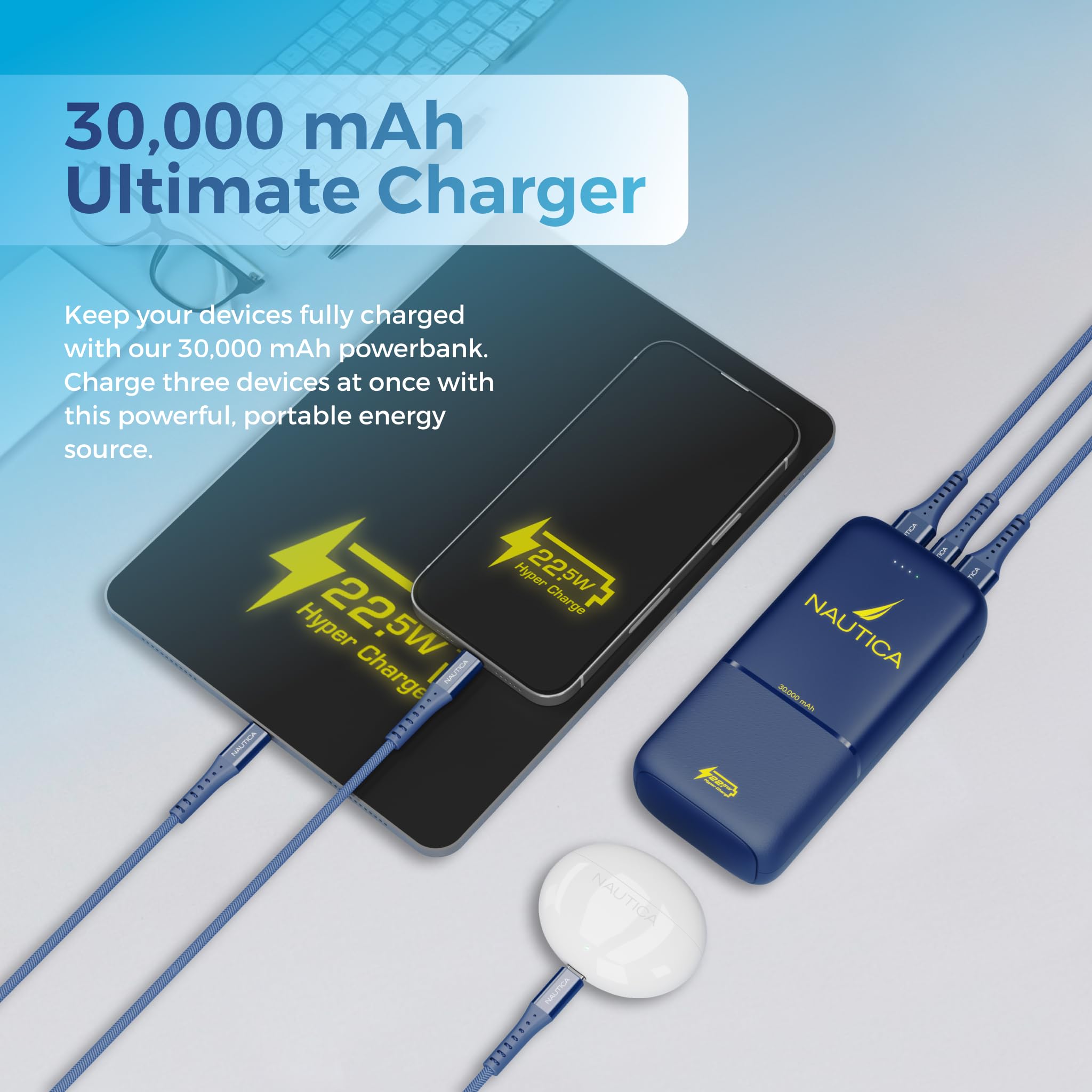 Nautica Portable Charger Urban PB230