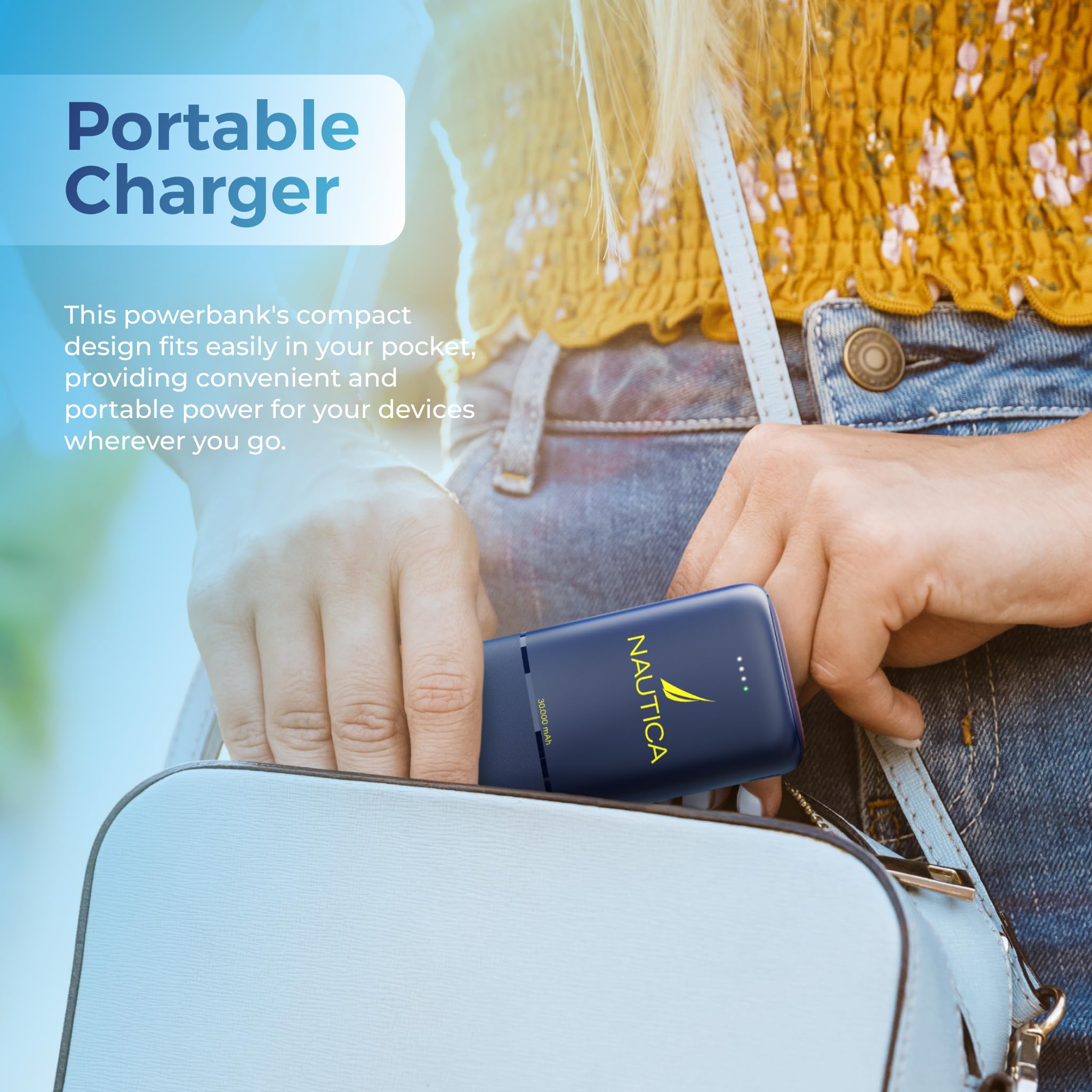 Nautica Portable Charger Urban PB230
