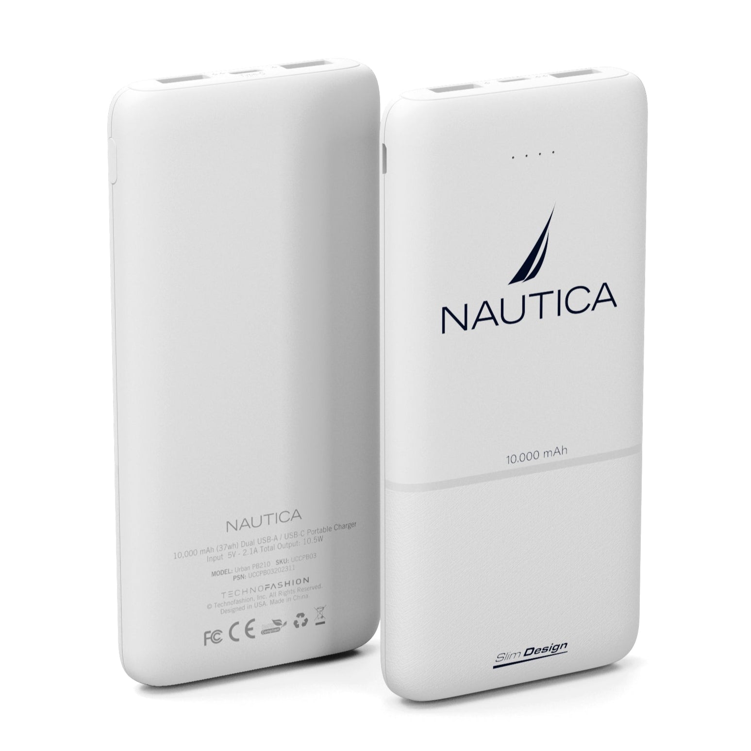 Nautica Portable Charger Urban PB210 - Technofashion