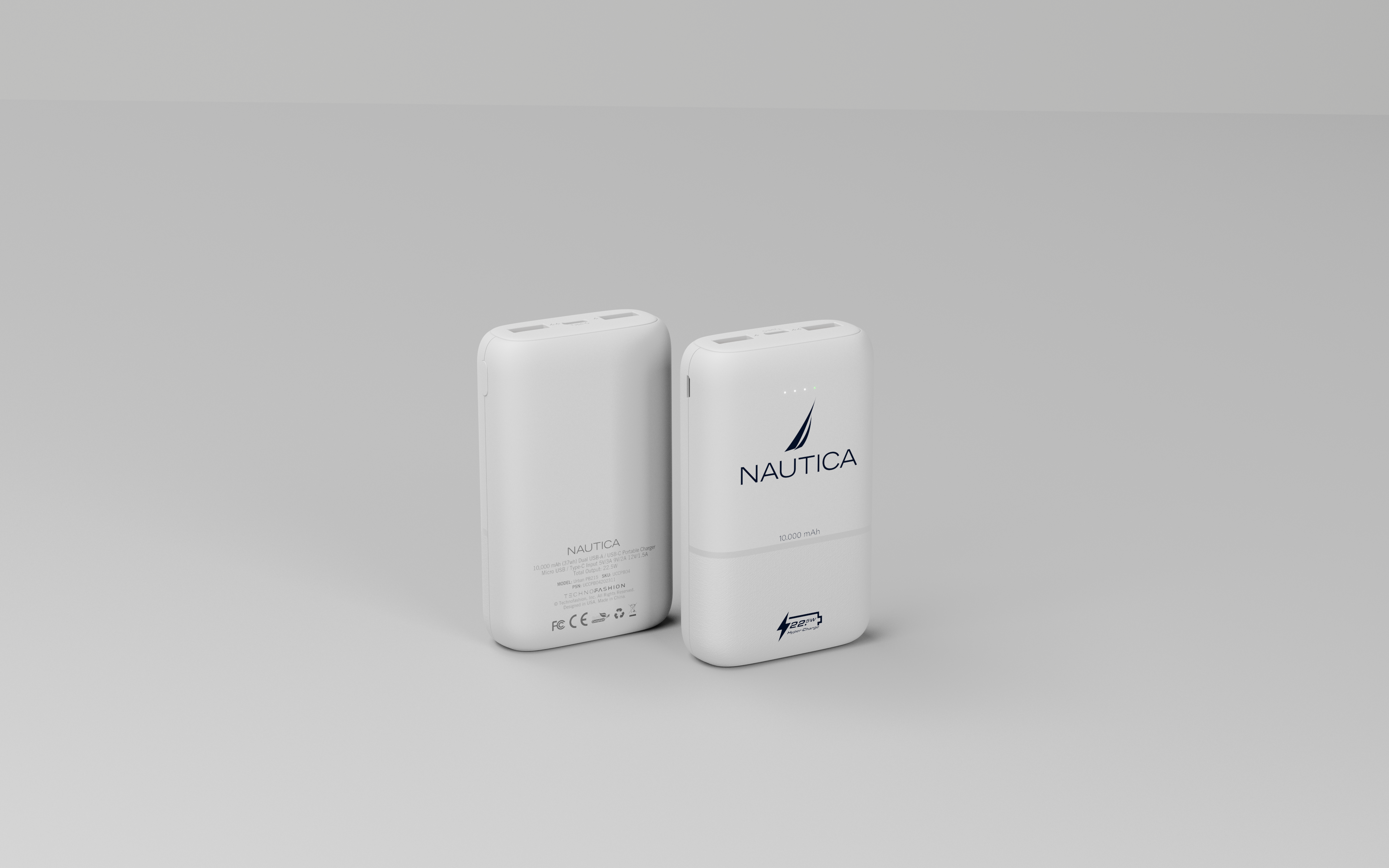Nautica Pocket Portable Charger Urban PB215
