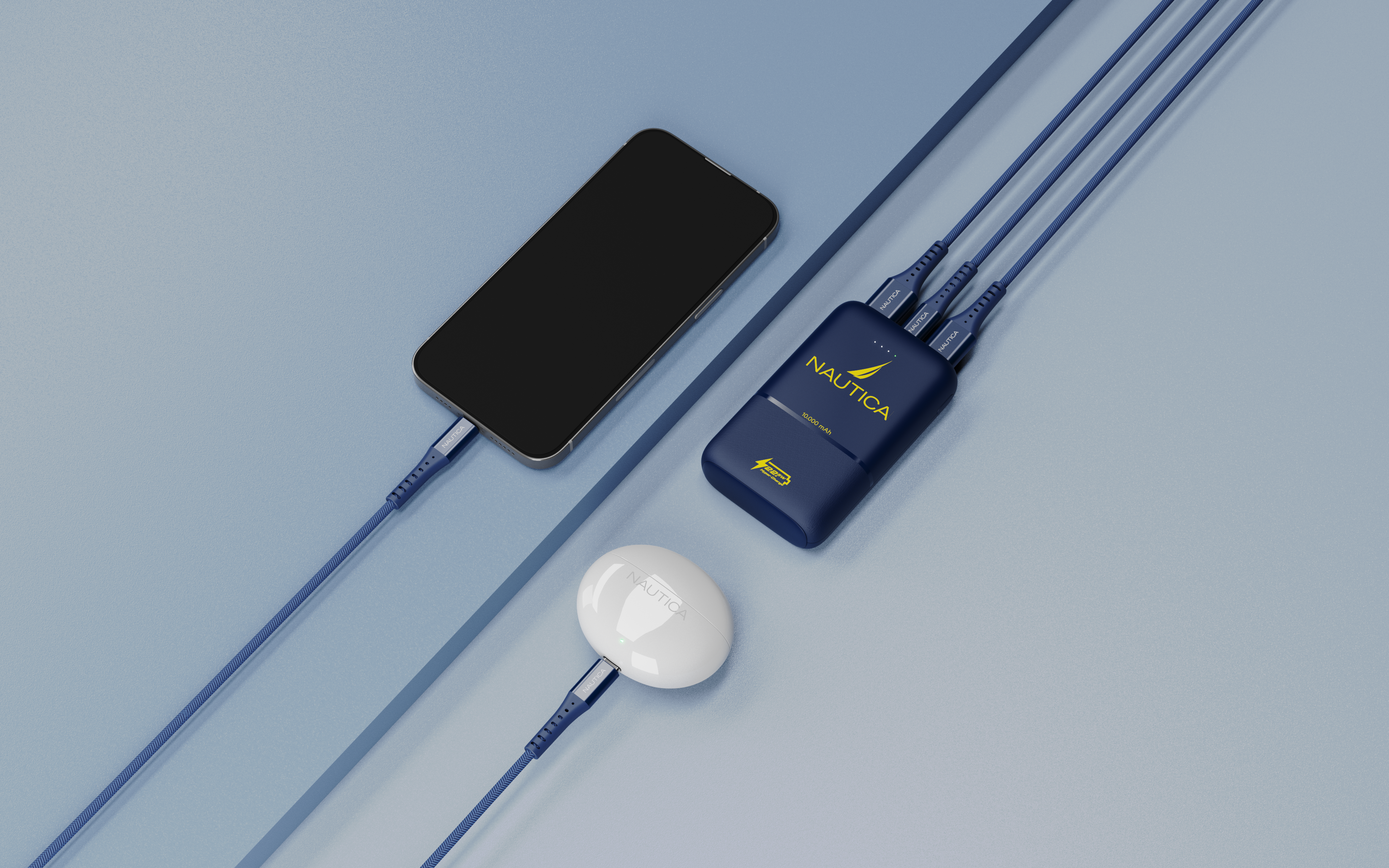 Nautica Pocket Portable Charger Urban PB215