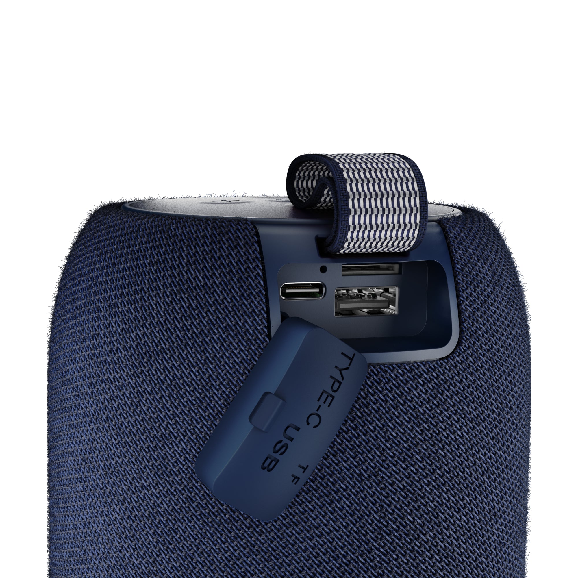 Nautica Portable Bluetooth Speaker – IP5 Splash-Proof Outdoor Wireless Speaker for Travel, Beach, Camping – SP600