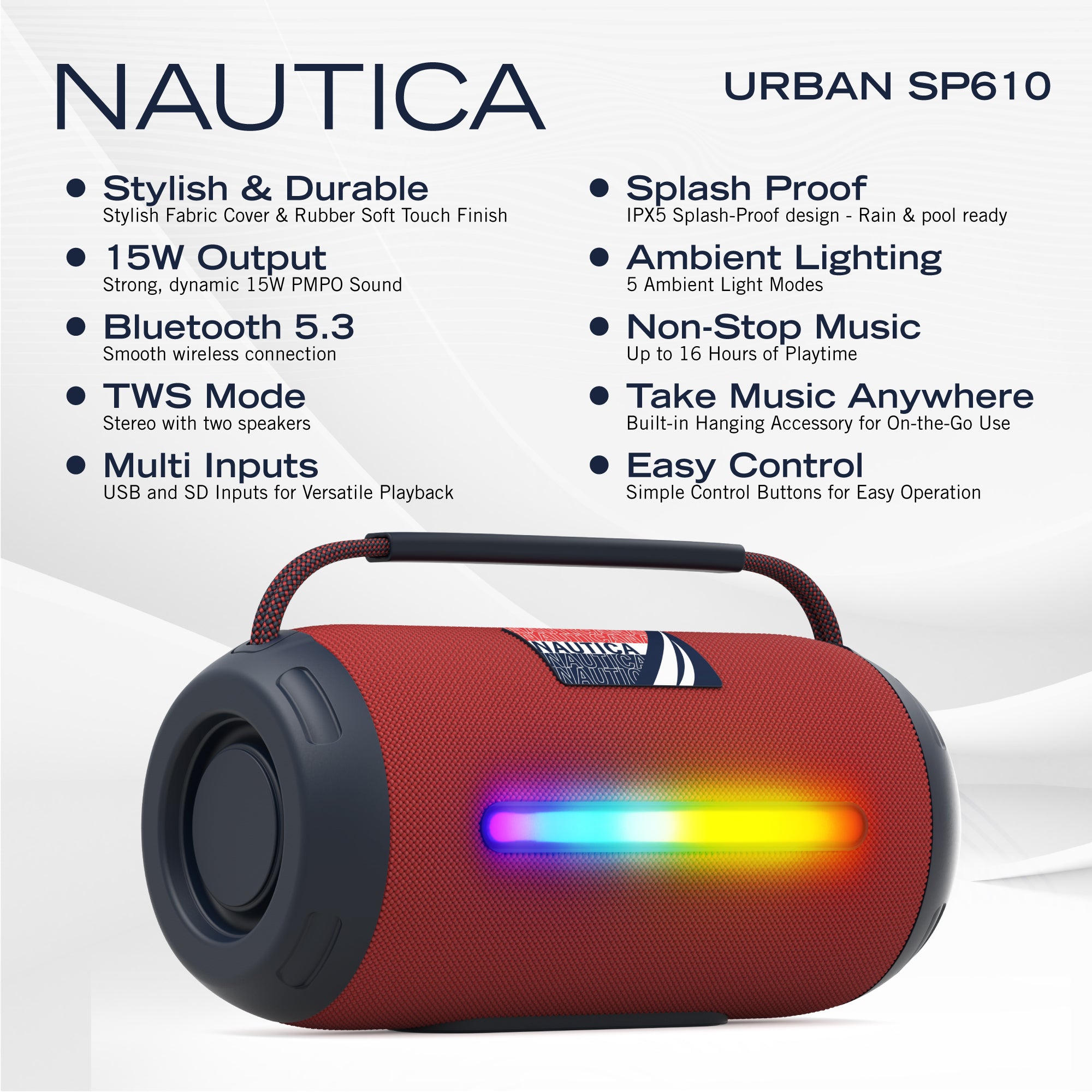 SP600 #Color_Navy-Red