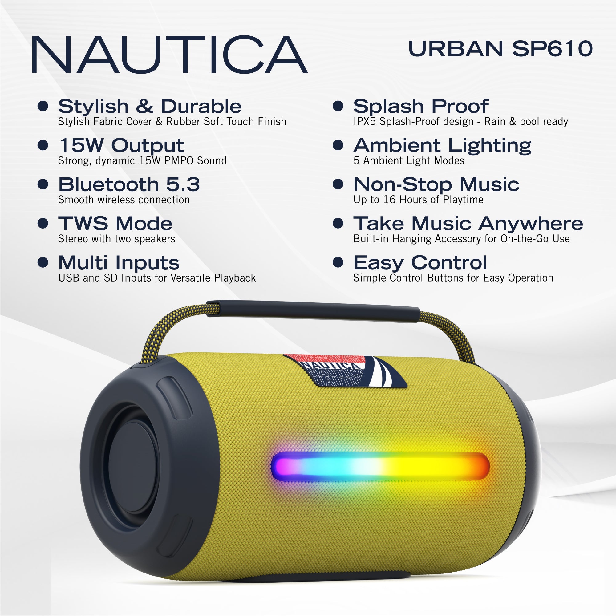 SP600 #Color_Navy-Yellow