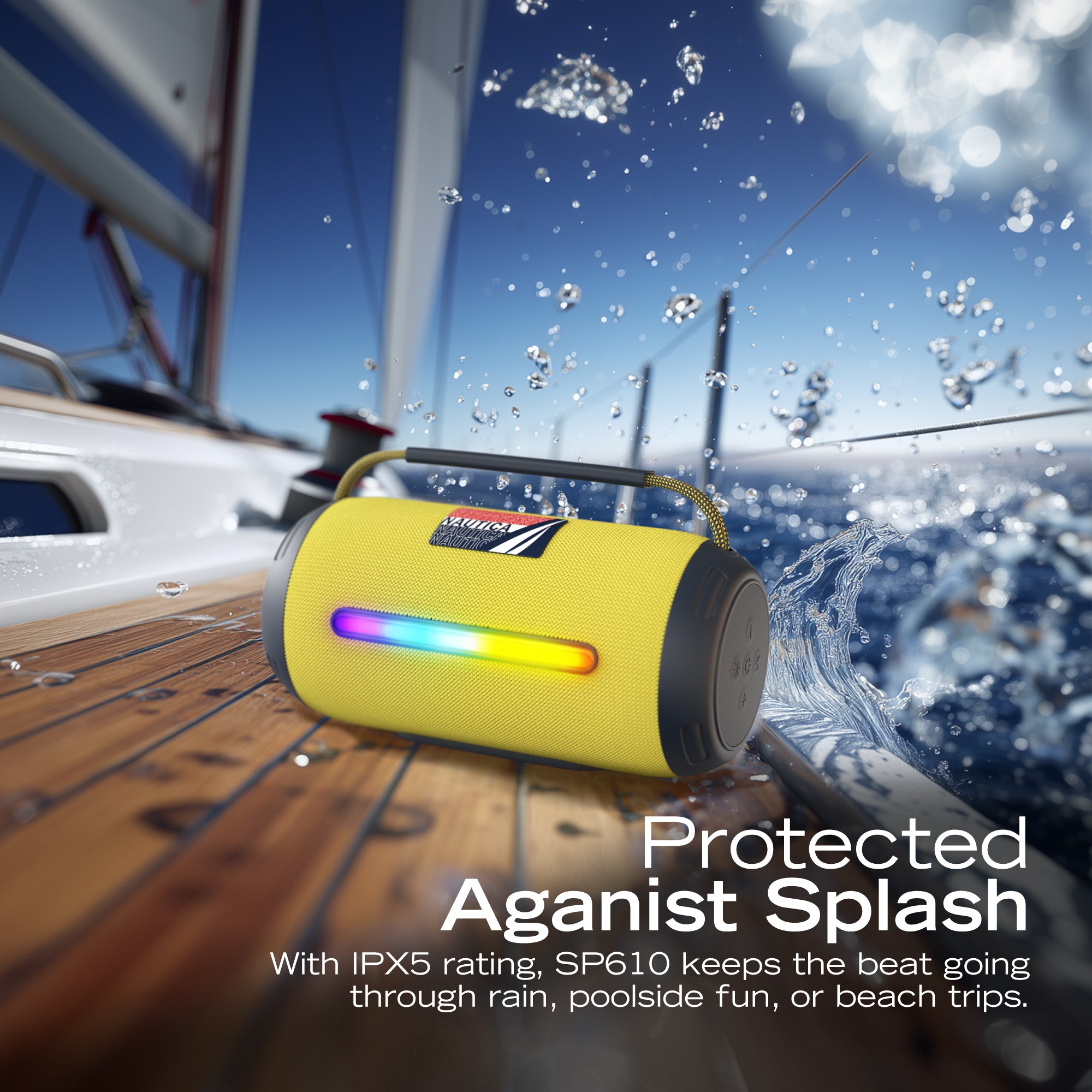 SP600 #Color_Navy-Yellow