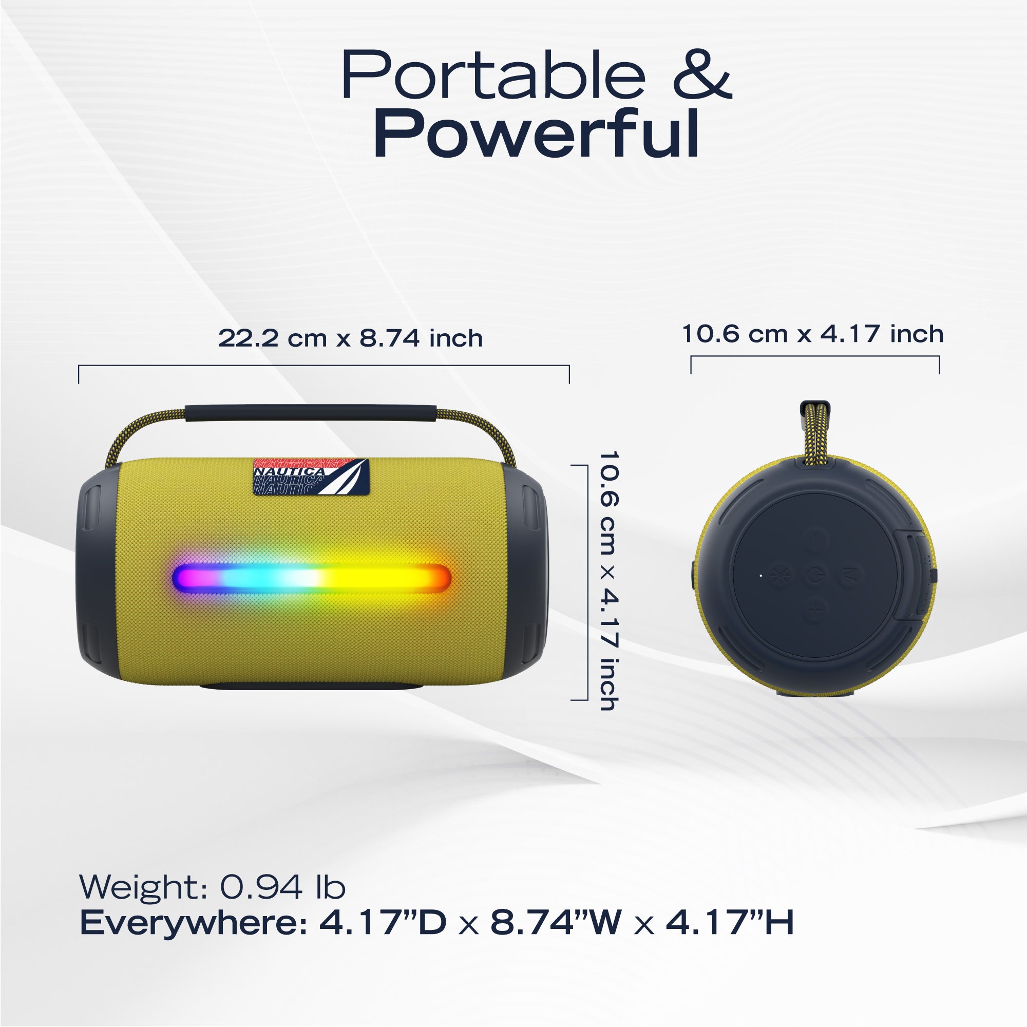 SP600 #Color_Navy-Yellow