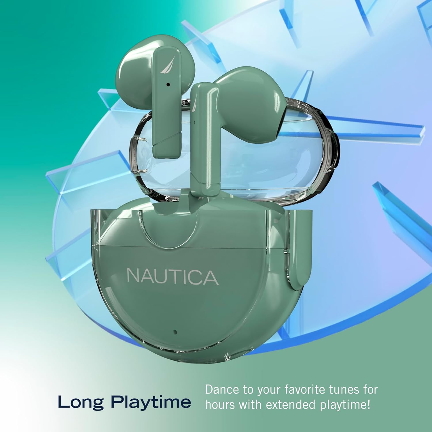 Nautica True Wireless Stereo Earbuds with Charging Case T320
