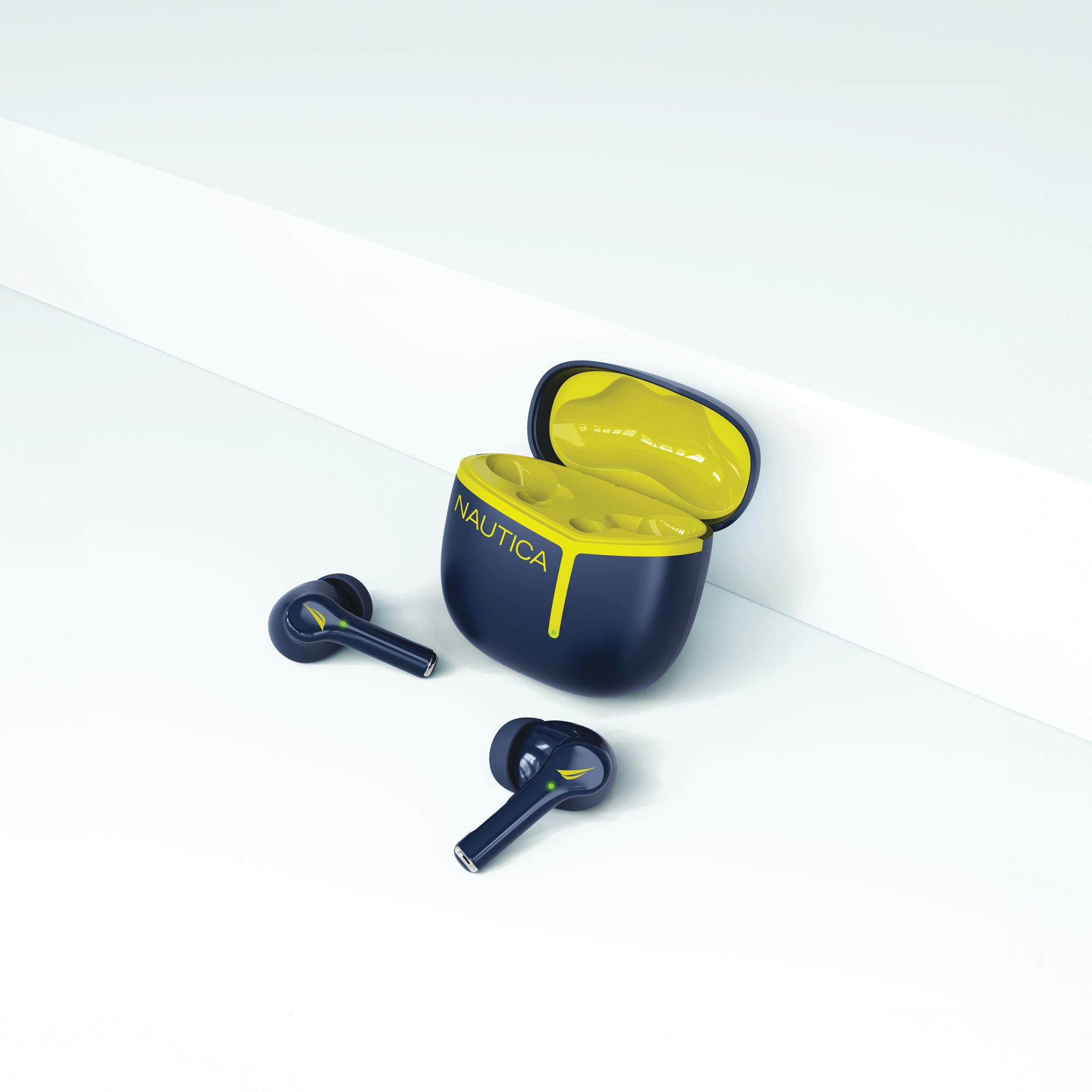 Nautica Wireless Stereo Earbuds with Charging Case T670 - Technofashion