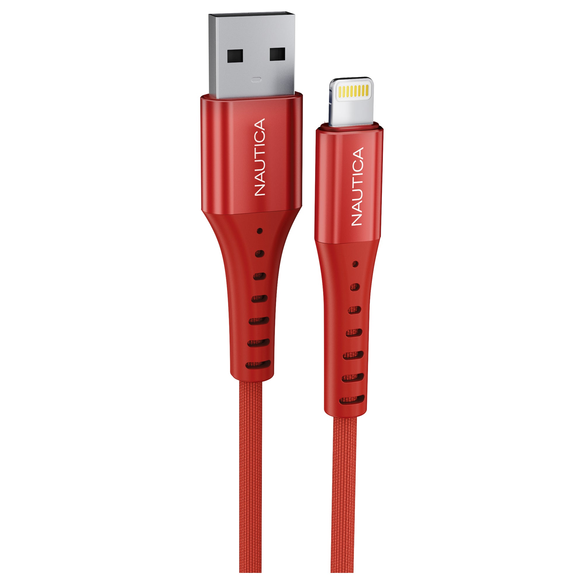 Nautica CB105 USB-A To Lightning Braided Cable MFI Certified