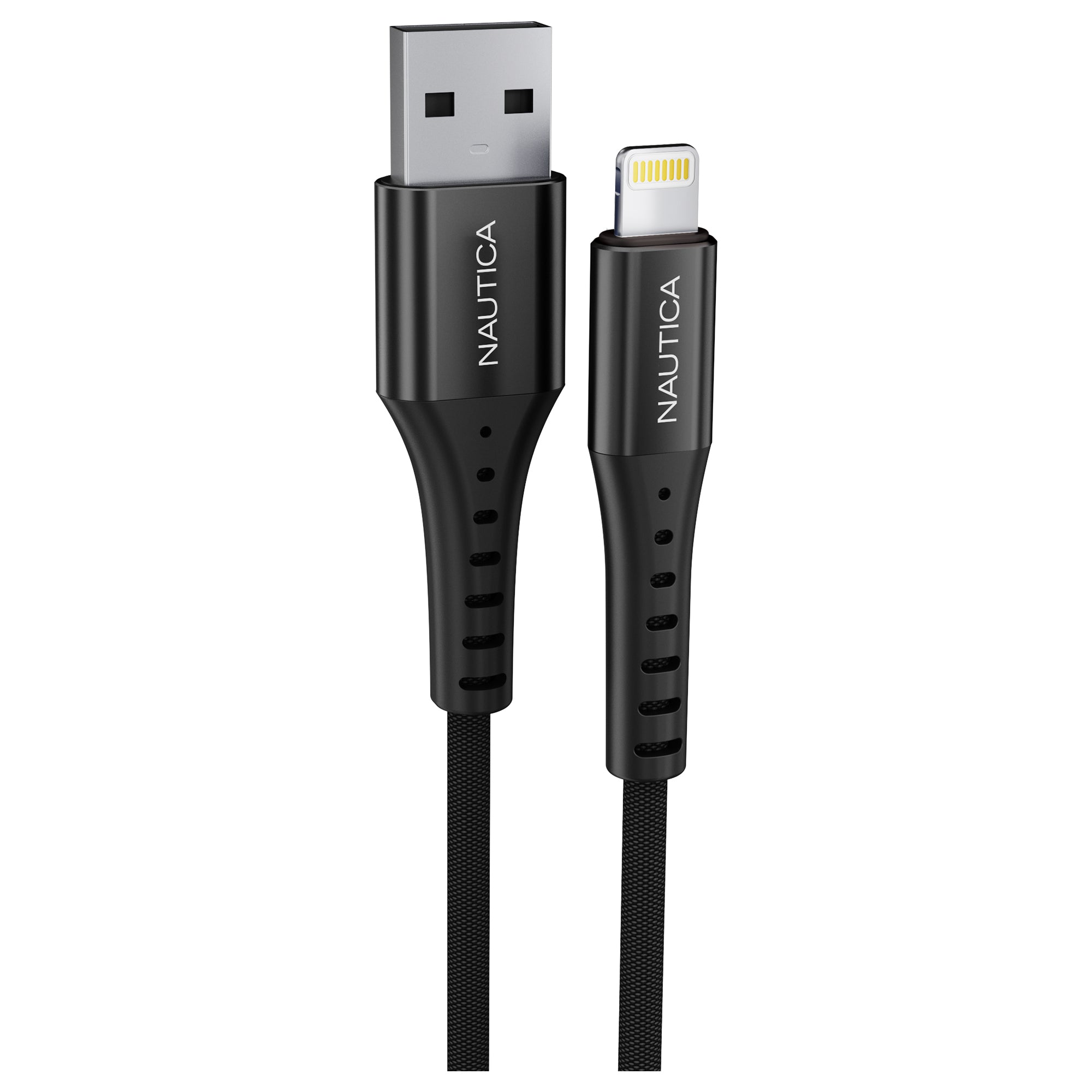 Nautica CB105 USB-A To Lightning Braided Cable MFI Certified