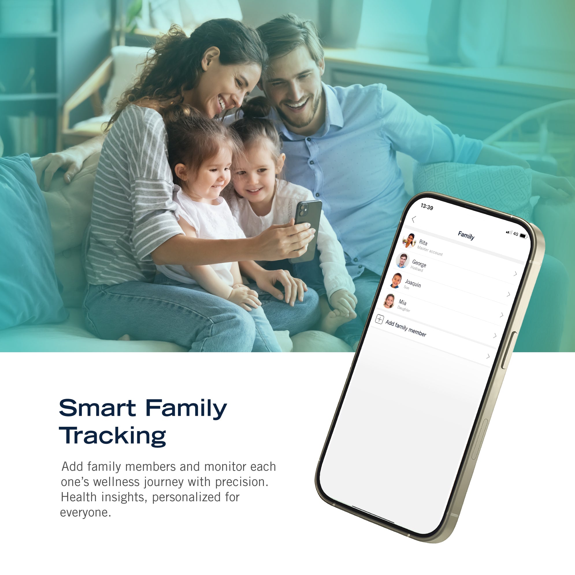 Nautica Body Tracker Smart Scale - 12 Body Metrics, Bluetooth Syncing, Stylish Design, iOS & Android Compatible