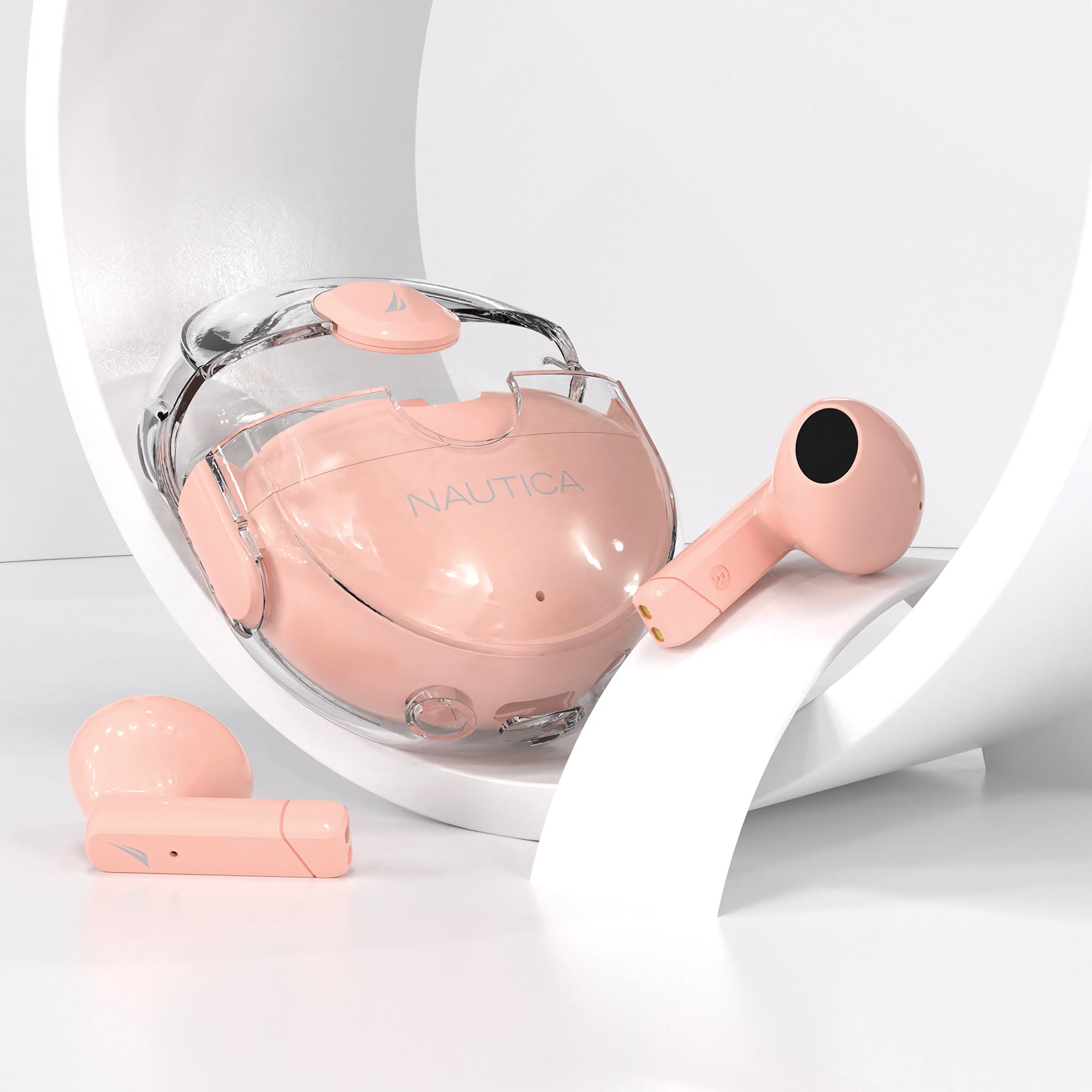 Nautica True Wireless Stereo Earbuds with Charging Case T320