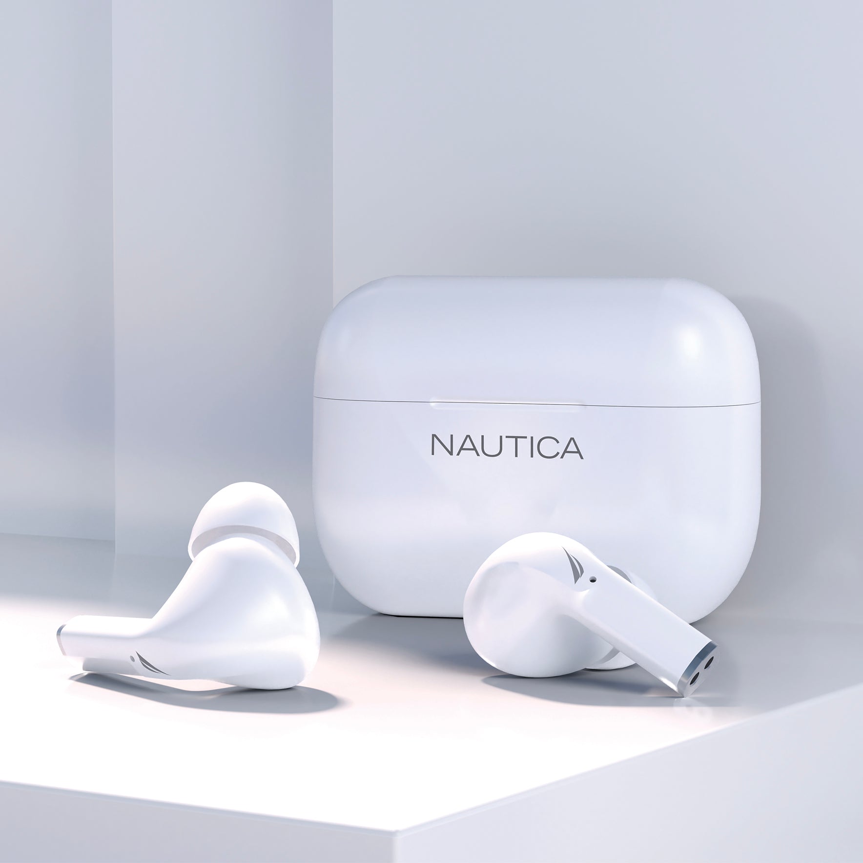 Nautica True Wireless Stereo Earbuds with Charging Case T220