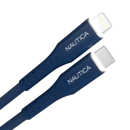 Nautica Lightning To Usb-C Cable with Led C55