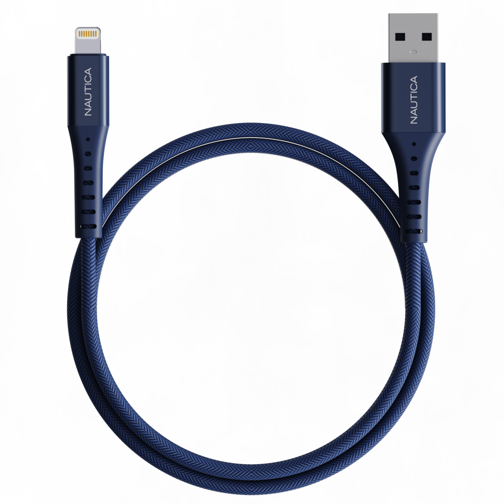 Nautica USB-A To Lightning Cable MFI Certified Urban CB100 - Technofashion