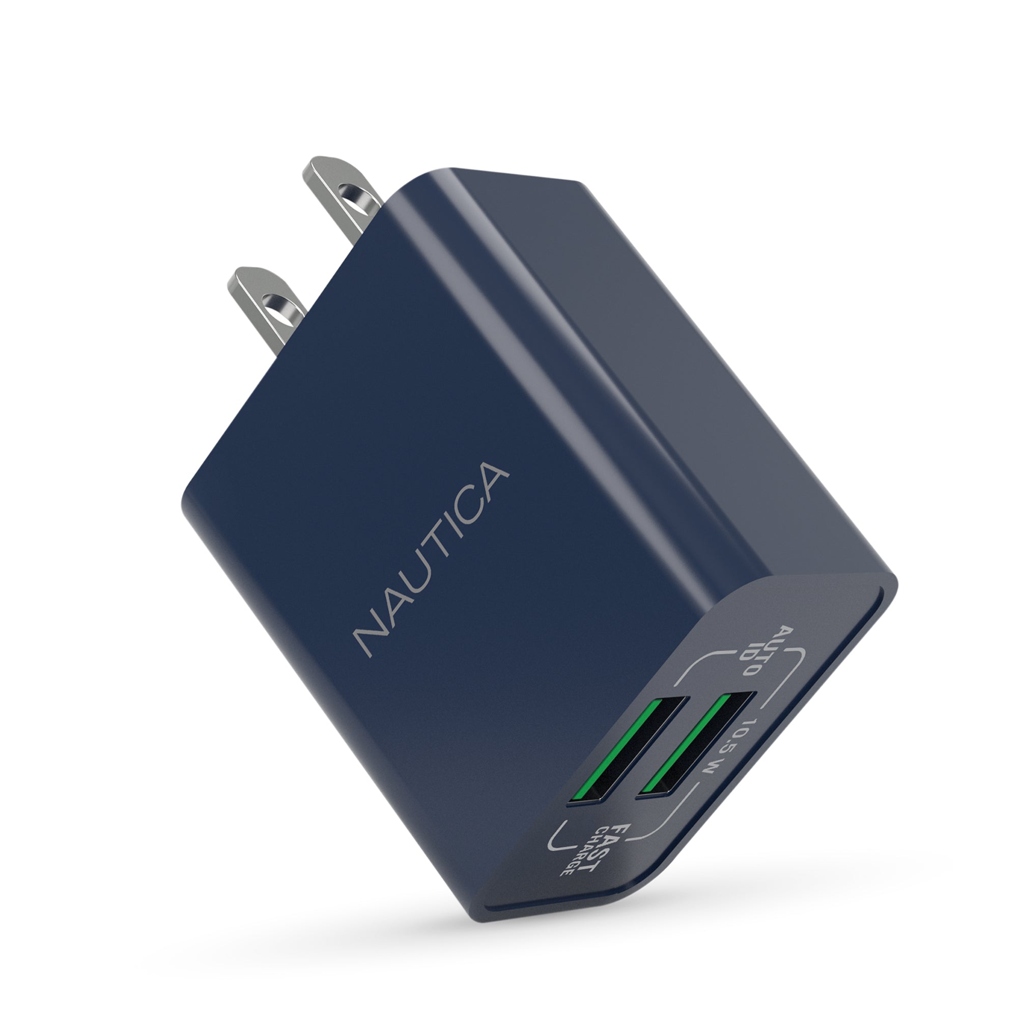 Nautica Usb-A Dual Port Wall Charger CH40