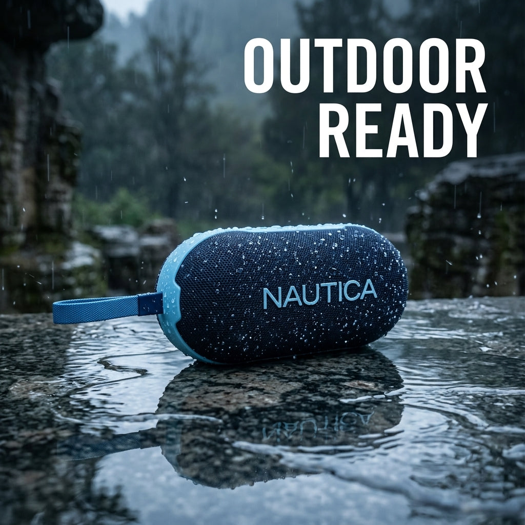 NAUTICA NAYMAN SP520 Magnetic Portable Bluetooth Speaker