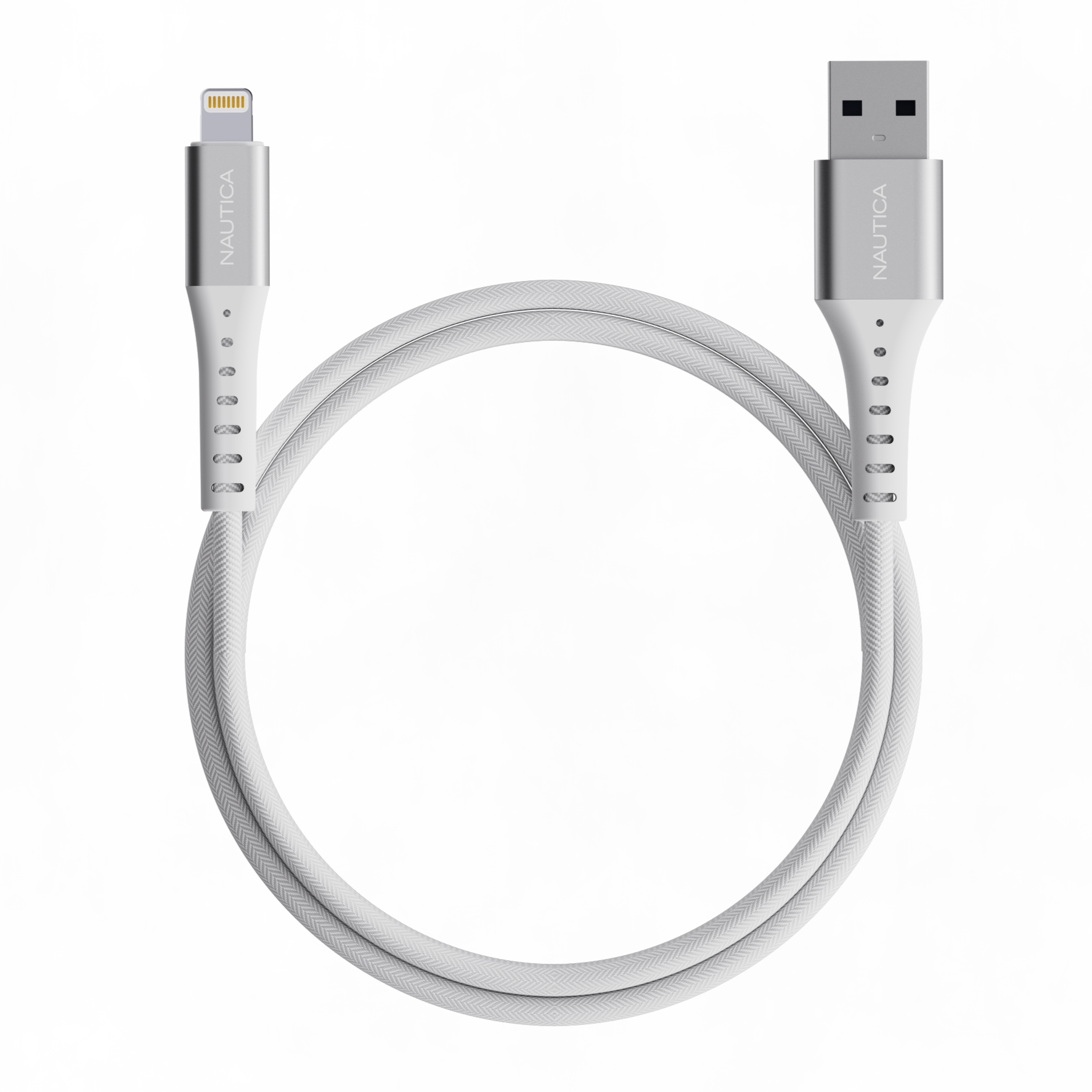 Nautica USB-A To Lightning Cable MFI Certified Urban CB100 - Technofashion