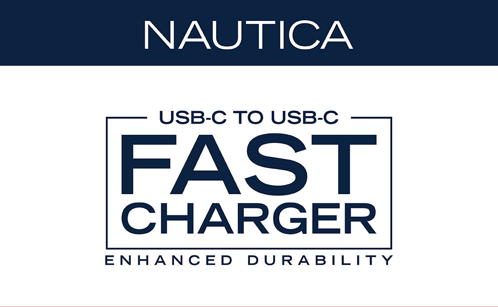 Câble Nautica USB-C vers USB-C (arc-en-ciel) C38