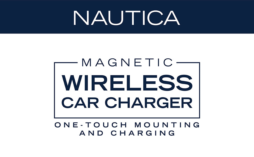 Chargeur de voiture sans fil Nautica CH300