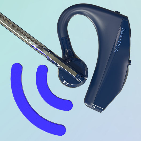 Nautica Auriculares Bluetooth de un solo oído T80