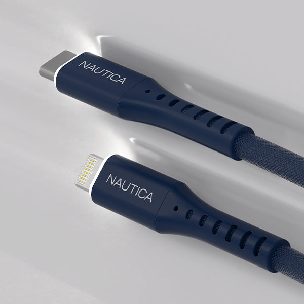 Câble Nautica Lightning vers USB-C avec Led C55