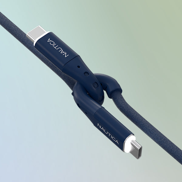 Câble Nautica USB-C vers USB-C avec Led C35