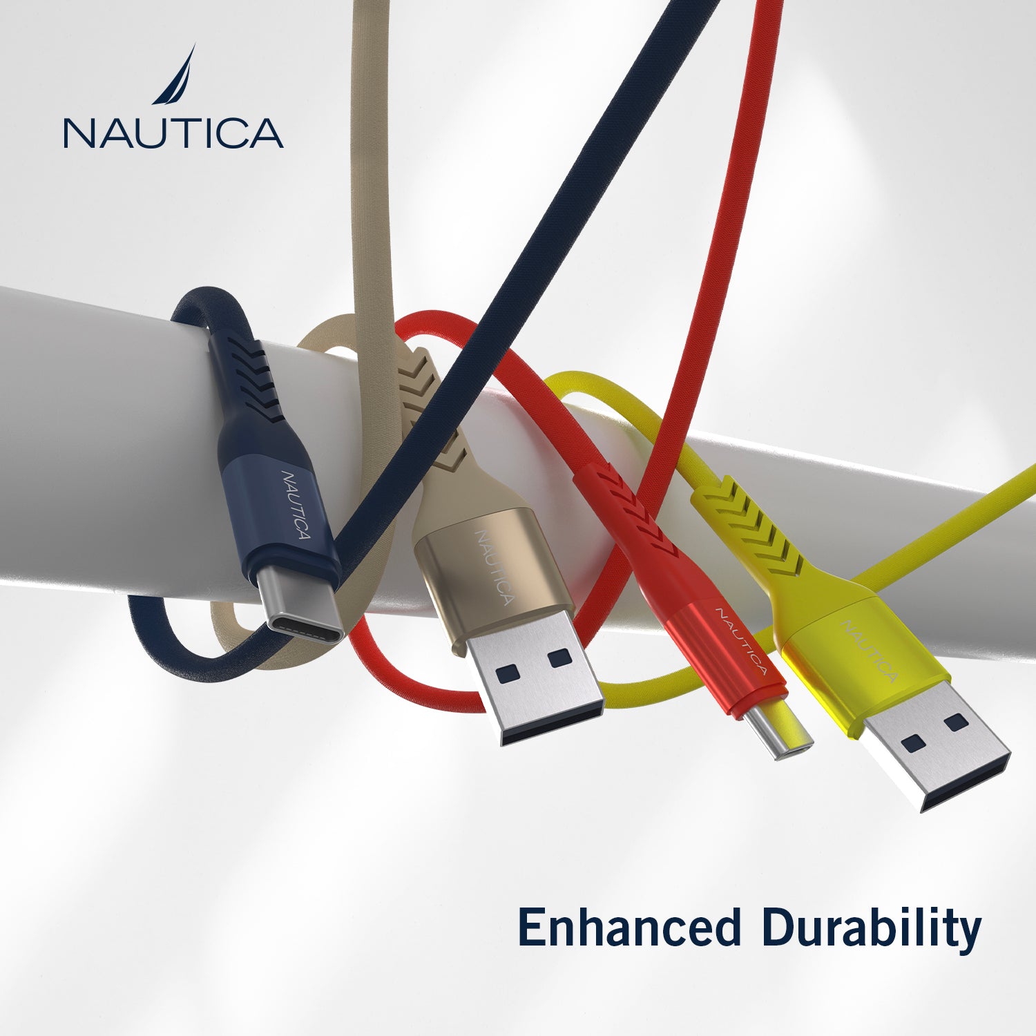 Câble Nautica USB-C vers USB-A C20