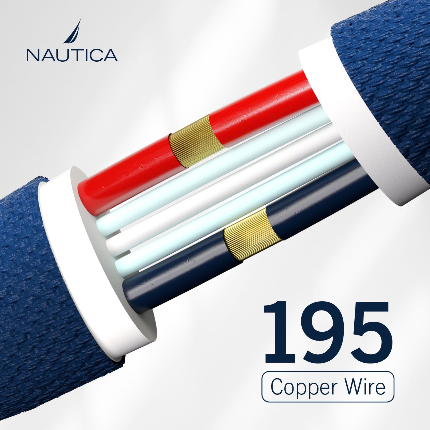 Nautica Lightning To Usb-C Cable C50