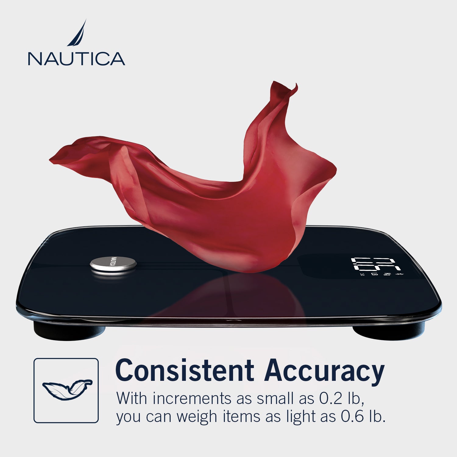 Nautica Smart Body Scale Body Tracker Plus
