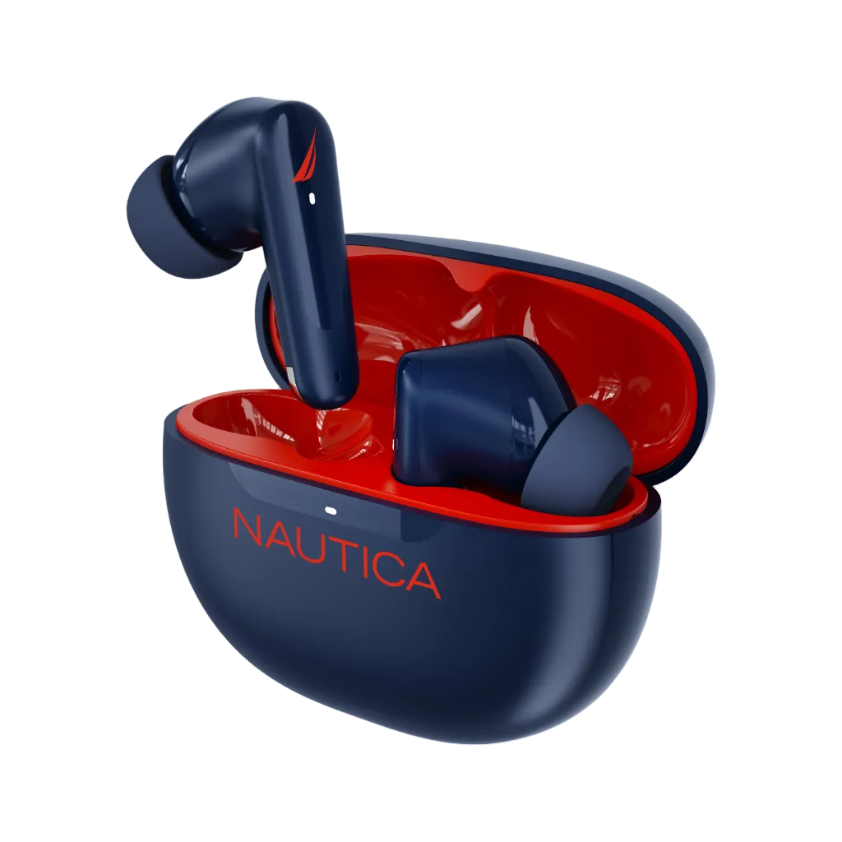 Nautica True Wireless Stereo Earbuds with Charging Case URBAN T200+